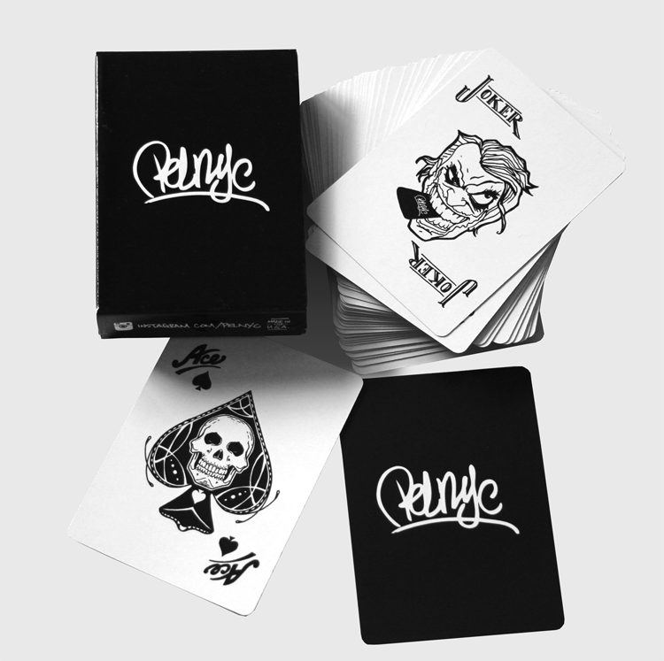 PELNYC Edition Limited playing cards